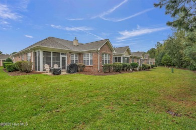 Beautifully renovated 3br/2bth end-unit townhome in the Three on Magnolia Greens Golf Plantation in North Carolina - for sale on GolfHomes.com, golf home, golf lot