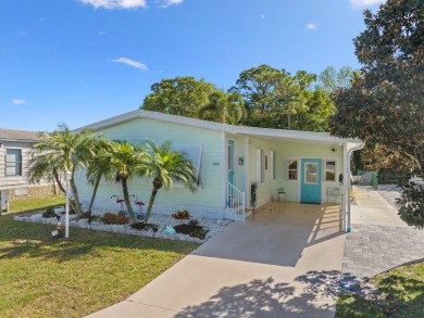 Meticulously maintained, move-in ready home with all the on Barefoot Bay Golf Course in Florida - for sale on GolfHomes.com, golf home, golf lot