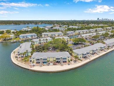 Waterfront 2BR/2BA Corner Unit Condo with Stunning Views of on St. Petersburg Country Club in Florida - for sale on GolfHomes.com, golf home, golf lot