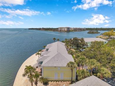 Waterfront 2BR/2BA Corner Unit Condo with Stunning Views of on St. Petersburg Country Club in Florida - for sale on GolfHomes.com, golf home, golf lot