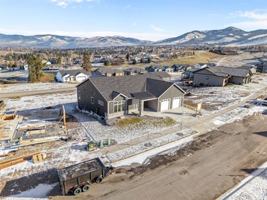 Stunning NEW CONSTRUCTION Home with Panoramic Views in a Prime on Linda Vista Golf Course in Montana - for sale on GolfHomes.com, golf home, golf lot
