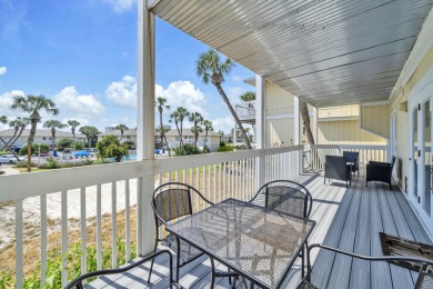 Sandpiper Cove spans 43 acres from 1100 feet of beachfront to on Sandpiper Cove Golf Course in Florida - for sale on GolfHomes.com, golf home, golf lot