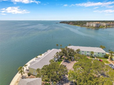 Waterfront 2BR/2BA Corner Unit Condo with Stunning Views of on St. Petersburg Country Club in Florida - for sale on GolfHomes.com, golf home, golf lot