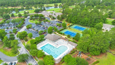 Beautifully renovated 3br/2bth end-unit townhome in the Three on Magnolia Greens Golf Plantation in North Carolina - for sale on GolfHomes.com, golf home, golf lot