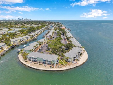 Waterfront 2BR/2BA Corner Unit Condo with Stunning Views of on St. Petersburg Country Club in Florida - for sale on GolfHomes.com, golf home, golf lot