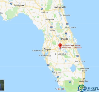 **Charming Waterfront Retreat in Florida!** NEW ROOF 2025! on Cypresswood Golf and Country Club in Florida - for sale on GolfHomes.com, golf home, golf lot