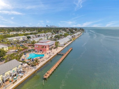 Waterfront 2BR/2BA Corner Unit Condo with Stunning Views of on St. Petersburg Country Club in Florida - for sale on GolfHomes.com, golf home, golf lot