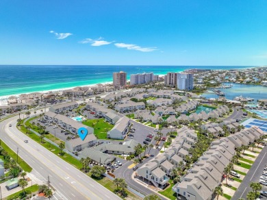 Seaside serenity awaits at Sandpiper Cove! Step into this on Sandpiper Cove Golf Course in Florida - for sale on GolfHomes.com, golf home, golf lot