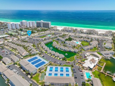 Seaside serenity awaits at Sandpiper Cove! Step into this on Sandpiper Cove Golf Course in Florida - for sale on GolfHomes.com, golf home, golf lot