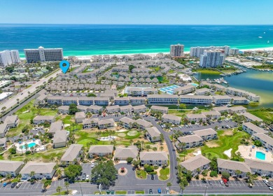 Seaside serenity awaits at Sandpiper Cove! Step into this on Sandpiper Cove Golf Course in Florida - for sale on GolfHomes.com, golf home, golf lot