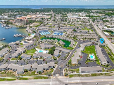 Seaside serenity awaits at Sandpiper Cove! Step into this on Sandpiper Cove Golf Course in Florida - for sale on GolfHomes.com, golf home, golf lot