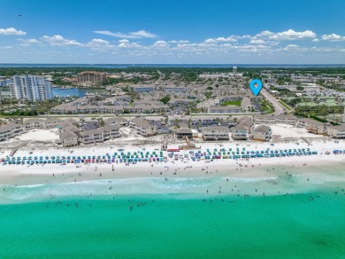 Seaside serenity awaits at Sandpiper Cove! Step into this on Sandpiper Cove Golf Course in Florida - for sale on GolfHomes.com, golf home, golf lot