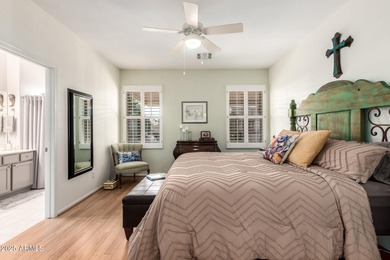 The spacious, open-concept layout seamlessly integrates the on Springfield Golf Resort in Arizona - for sale on GolfHomes.com, golf home, golf lot