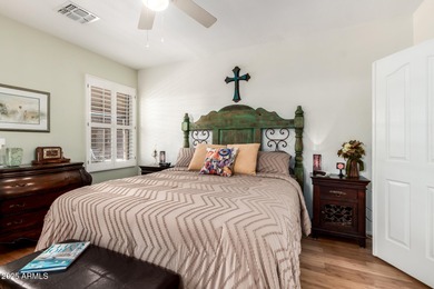 The spacious, open-concept layout seamlessly integrates the on Springfield Golf Resort in Arizona - for sale on GolfHomes.com, golf home, golf lot