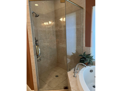 Beautiful tree covered 1.38 acre lot located in Oak Vista on Delaware Springs Golf Course in Texas - for sale on GolfHomes.com, golf home, golf lot