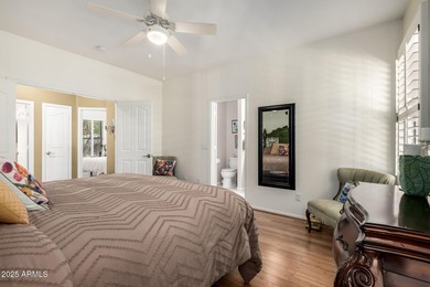 The spacious, open-concept layout seamlessly integrates the on Springfield Golf Resort in Arizona - for sale on GolfHomes.com, golf home, golf lot