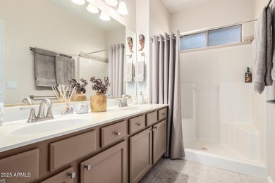 The spacious, open-concept layout seamlessly integrates the on Springfield Golf Resort in Arizona - for sale on GolfHomes.com, golf home, golf lot