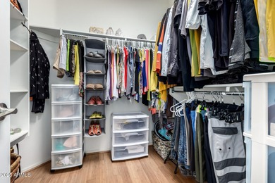 The spacious, open-concept layout seamlessly integrates the on Springfield Golf Resort in Arizona - for sale on GolfHomes.com, golf home, golf lot