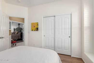 The spacious, open-concept layout seamlessly integrates the on Springfield Golf Resort in Arizona - for sale on GolfHomes.com, golf home, golf lot