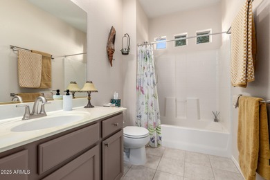 The spacious, open-concept layout seamlessly integrates the on Springfield Golf Resort in Arizona - for sale on GolfHomes.com, golf home, golf lot