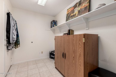 The spacious, open-concept layout seamlessly integrates the on Springfield Golf Resort in Arizona - for sale on GolfHomes.com, golf home, golf lot