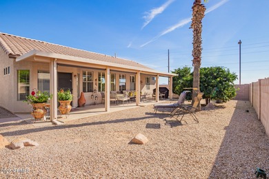 The spacious, open-concept layout seamlessly integrates the on Springfield Golf Resort in Arizona - for sale on GolfHomes.com, golf home, golf lot