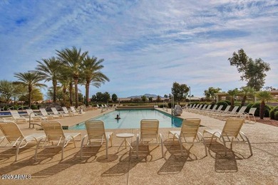 The spacious, open-concept layout seamlessly integrates the on Springfield Golf Resort in Arizona - for sale on GolfHomes.com, golf home, golf lot