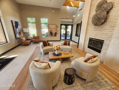 The spacious, open-concept layout seamlessly integrates the on Springfield Golf Resort in Arizona - for sale on GolfHomes.com, golf home, golf lot