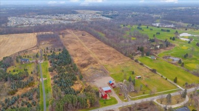 Nestled on 30.2 prime acres with development potential, this on Downing Farms Golf Course in Michigan - for sale on GolfHomes.com, golf home, golf lot