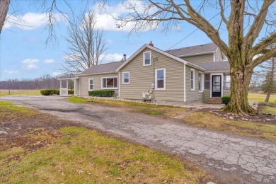 Nestled on 30.2 prime acres with development potential, this on Downing Farms Golf Course in Michigan - for sale on GolfHomes.com, golf home, golf lot