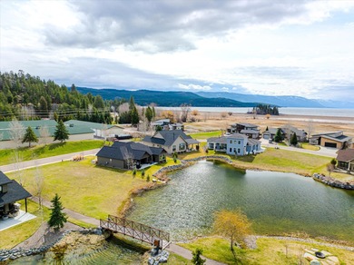 Gated Luxury Living in Eagle Bend Welcome to Lake on Eagle Bend Golf Course in Montana - for sale on GolfHomes.com, golf home, golf lot