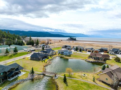 Gated Luxury Living in Eagle Bend Welcome to Lake on Eagle Bend Golf Course in Montana - for sale on GolfHomes.com, golf home, golf lot