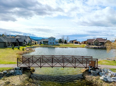 Gated Luxury Living in Eagle Bend Welcome to Lake on Eagle Bend Golf Course in Montana - for sale on GolfHomes.com, golf home, golf lot
