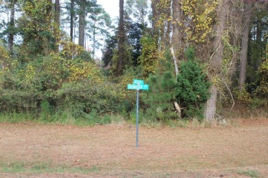 1/1166  Corner, Level, wooded lot (9,695 sq ft) with water & on Captains Cove Golf and Yacht Club in Virginia - for sale on GolfHomes.com, golf home, golf lot