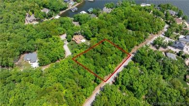 This one acre lot in the prestigious Porto Cima is the perfect on The Club At Porto Cima in Missouri - for sale on GolfHomes.com, golf home, golf lot