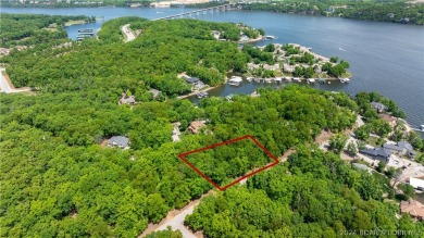 This one acre lot in the prestigious Porto Cima is the perfect on The Club At Porto Cima in Missouri - for sale on GolfHomes.com, golf home, golf lot