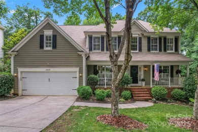 Welcome Home! Nestled in the sought-after Highland Creek on Highland Creek Golf Club in North Carolina - for sale on GolfHomes.com, golf home, golf lot
