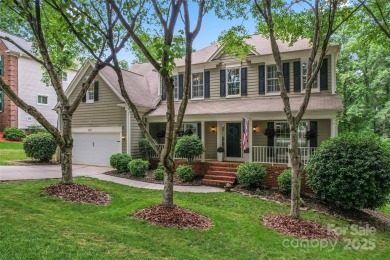 Welcome Home! Nestled in the sought-after Highland Creek on Highland Creek Golf Club in North Carolina - for sale on GolfHomes.com, golf home, golf lot