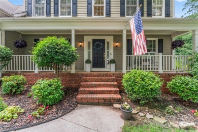 Welcome Home! Nestled in the sought-after Highland Creek on Highland Creek Golf Club in North Carolina - for sale on GolfHomes.com, golf home, golf lot