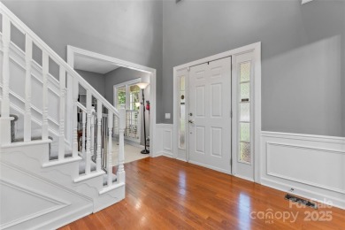 Welcome Home! Nestled in the sought-after Highland Creek on Highland Creek Golf Club in North Carolina - for sale on GolfHomes.com, golf home, golf lot