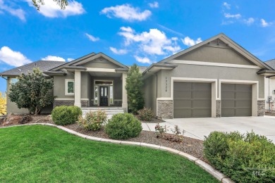 Spacious and thoughtfully designed, this 4-bedroom, 3.5-bath on Hunters Point Golf Club in Idaho - for sale on GolfHomes.com, golf home, golf lot