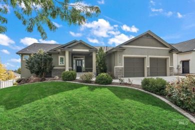 Spacious and thoughtfully designed, this 4-bedroom, 3.5-bath on Hunters Point Golf Club in Idaho - for sale on GolfHomes.com, golf home, golf lot