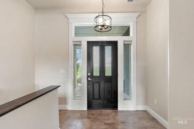 Spacious and thoughtfully designed, this 4-bedroom, 3.5-bath on Hunters Point Golf Club in Idaho - for sale on GolfHomes.com, golf home, golf lot