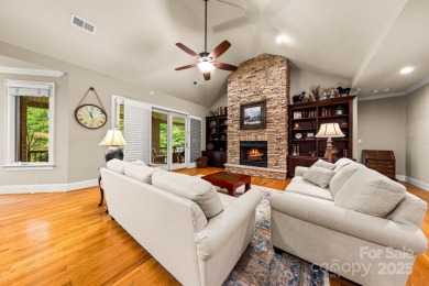 This stunning custom-built Brick Ranch is a true gem, featuring on Verdict Ridge Golf and Country Club in North Carolina - for sale on GolfHomes.com, golf home, golf lot