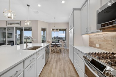 OVERLOOK MAGNIFICENT GOLF FRONT VIEWS in this EXQUISITE, TURNKEY on Pennbrooke Fairways in Florida - for sale on GolfHomes.com, golf home, golf lot