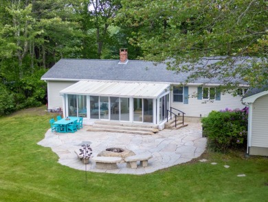 Welcome to 496 Coles Hill Rd--where privacy, charm, and coastal on Merriland Farm Par 3 Golf Course in Maine - for sale on GolfHomes.com, golf home, golf lot