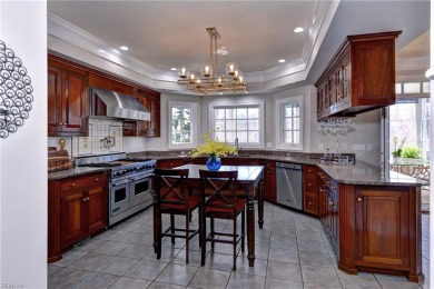 Nestled on a secluded peninsula in the prestigious Ford's Colony on Fords Colony Country Club in Virginia - for sale on GolfHomes.com, golf home, golf lot