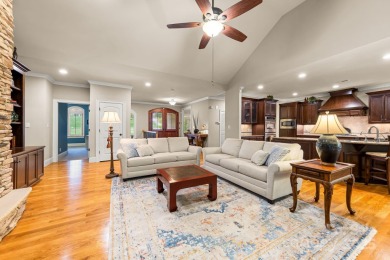 This stunning custom-built Brick Ranch is a true gem, featuring on Verdict Ridge Golf and Country Club in North Carolina - for sale on GolfHomes.com, golf home, golf lot