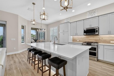 OVERLOOK MAGNIFICENT GOLF FRONT VIEWS in this EXQUISITE, TURNKEY on Pennbrooke Fairways in Florida - for sale on GolfHomes.com, golf home, golf lot