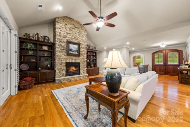 This stunning custom-built Brick Ranch is a true gem, featuring on Verdict Ridge Golf and Country Club in North Carolina - for sale on GolfHomes.com, golf home, golf lot